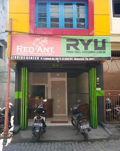 Daftar Service Elektronik di Makassar - Service Center Ryu Makasar