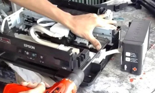Jasa Service Printer di Makassar