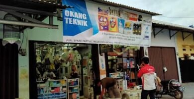 Service AC di Kota Serang