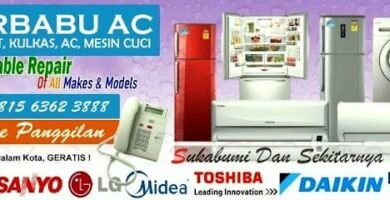 Service AC di Kota Sukabumi