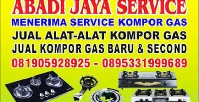 Service Kompor Gas di Kota Tangerang