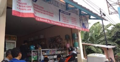 Service Mesin Cuci di Kota Sukabumi