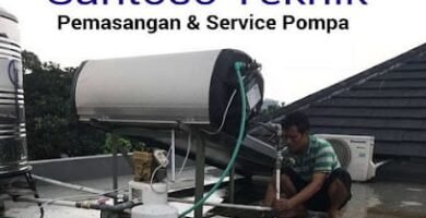 Service Pompa Air di Tangerang Selatan