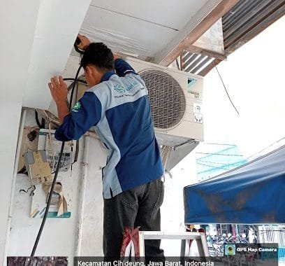 Service AC di Tasikmalaya